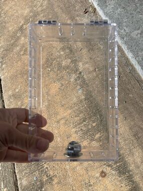 Thermostat Cover with lock, 4 available